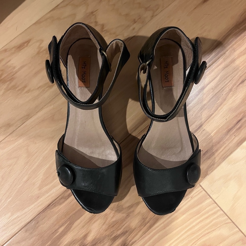 Miz Mooz Wedge Sandals
